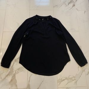 Black Le Château long sleeve blouse